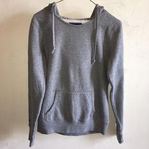 Gray jansport hoodie
